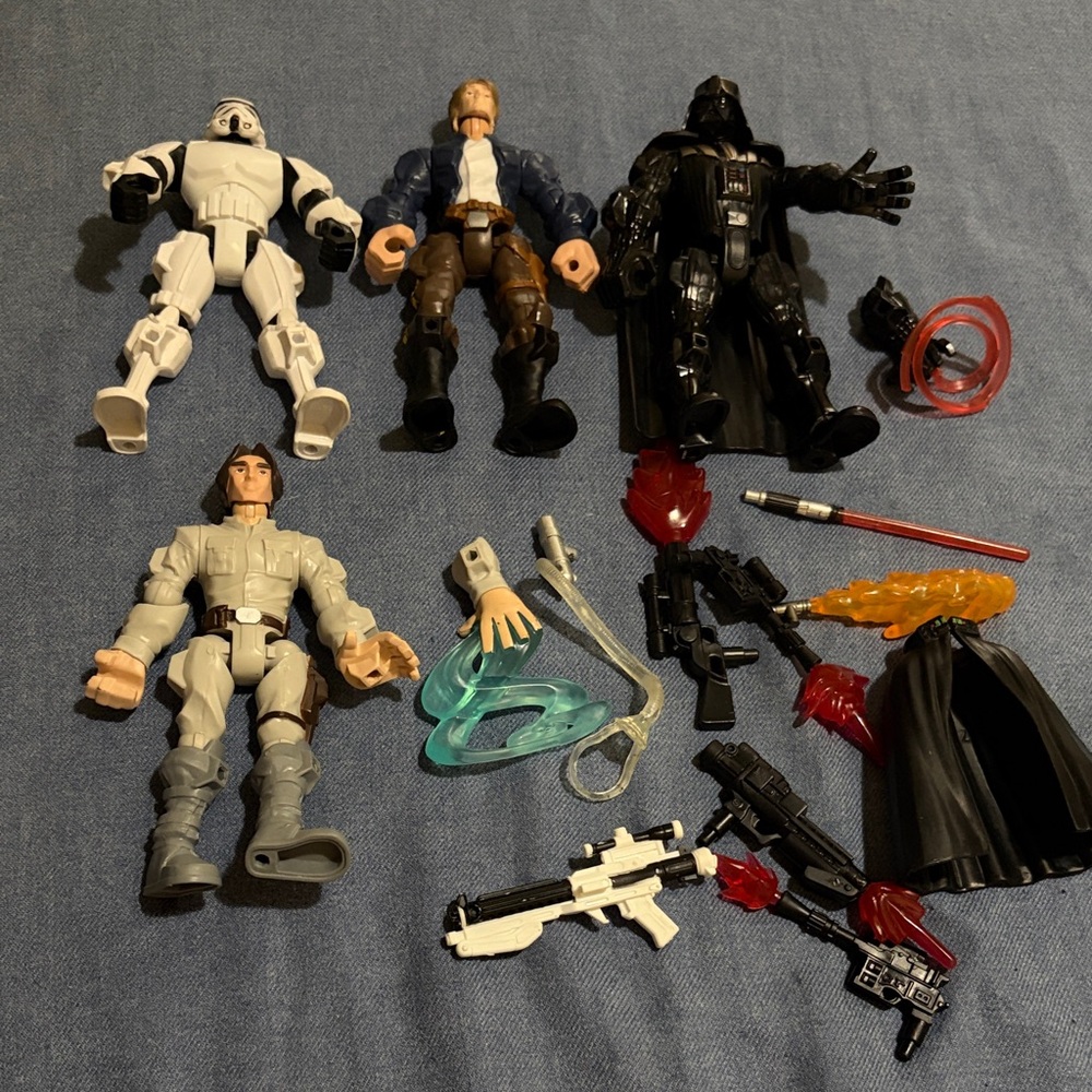 Star Wars Hero Mashers